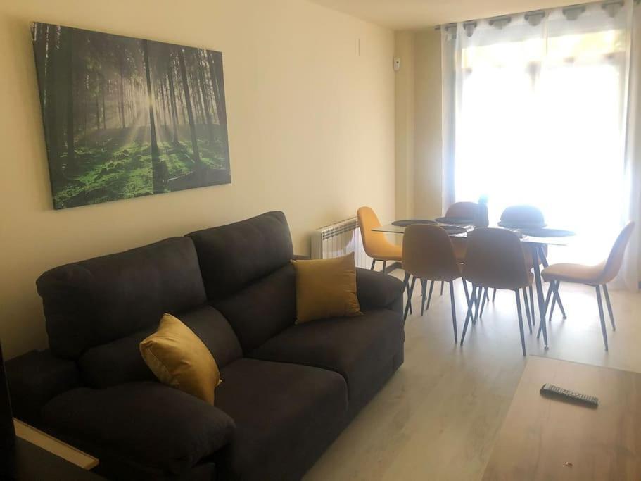 Apartamento Mirabosque - Plaza Garaje Incluida Arenas de San Pedro Exteriör bild
