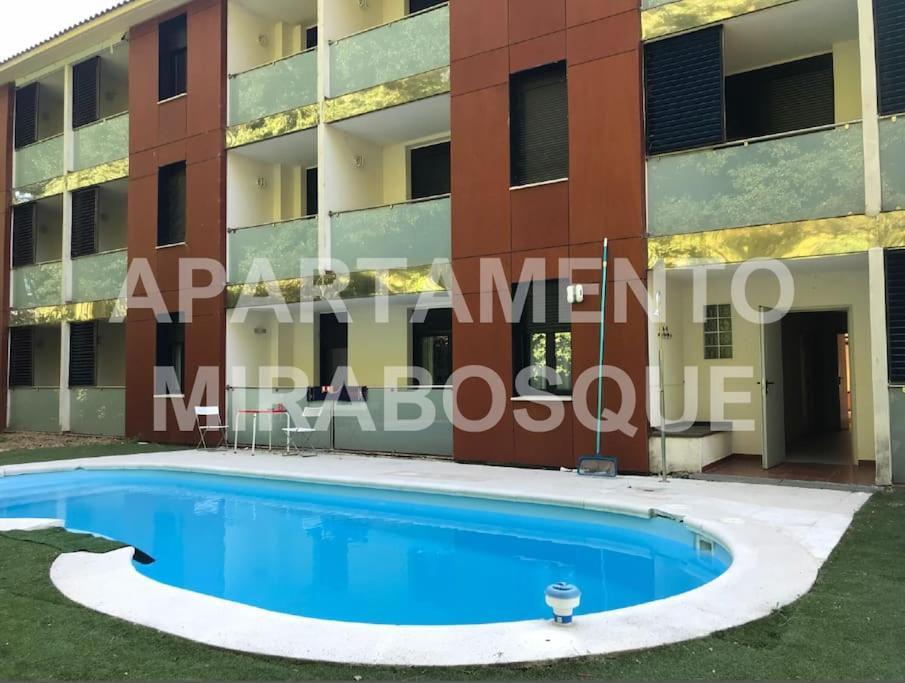 Apartamento Mirabosque - Plaza Garaje Incluida Arenas de San Pedro Exteriör bild